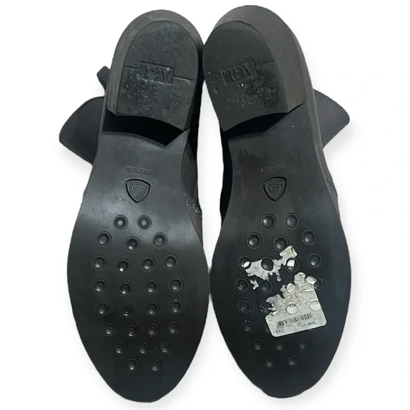 AGL Attilio Giusti Leombruni Women Ella Booties gray size 39 Italian size 9 US - Picture 11 of 14